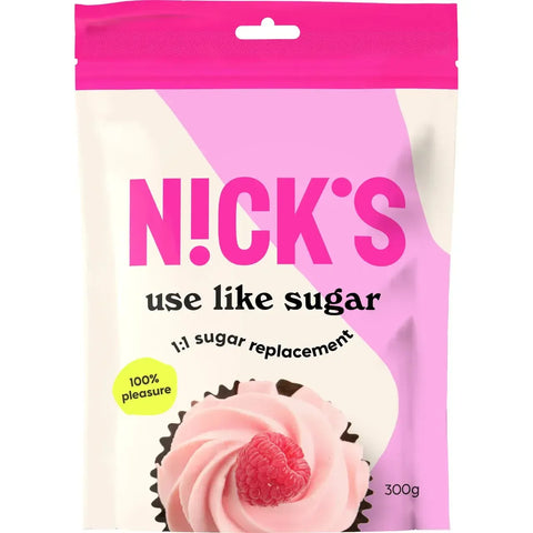 Nick's Use like Sugar - Sweetener - 300g-Swedishness