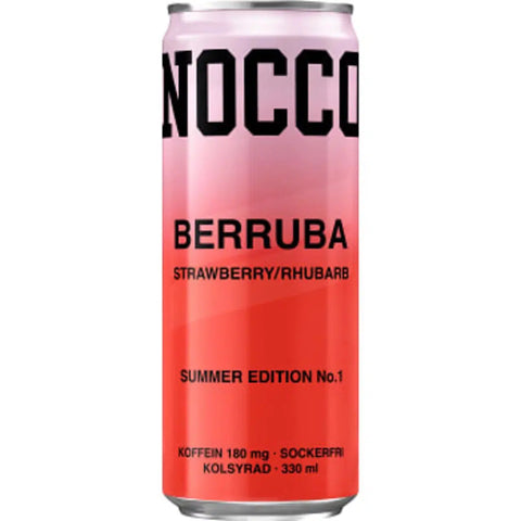 Nocco Energidryck Berruba - Energy drink Berruba - 33cl-Swedishness