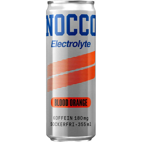 Nocco Energidryck Electrolyte Blood orange - Energy drink - 355ml-Swedishness