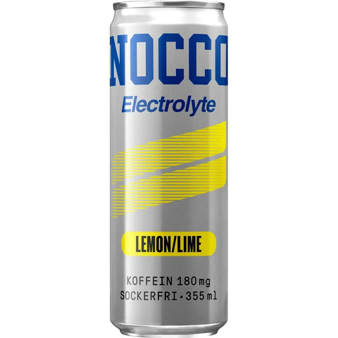 Nocco Energidryck Electrolyte Lemon Lime - Energy drink - 355ml-Swedishness