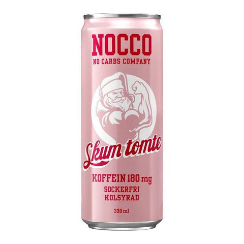 Nocco Skumtomte - Carbonated Soda with Caffeine 33cl-Swedishness