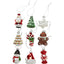 Nordic Season Julgranshängen - Christmas tree pendants 9-p-Swedishness