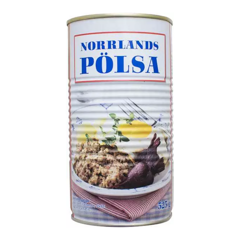 Norrlands Pölsa - Swedish Pölsa 525 g-Swedishness