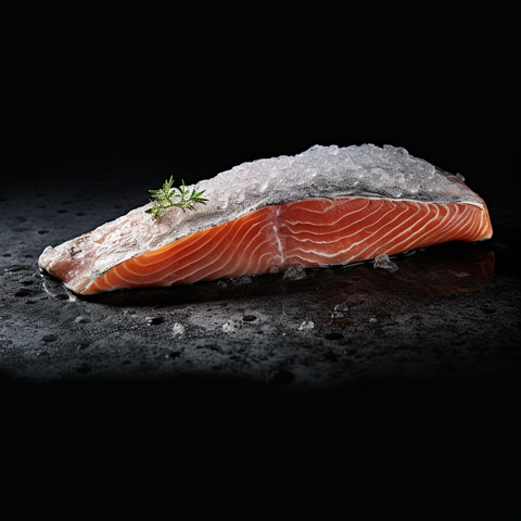 Norsk Lax - Salmon Fillet, appr 500g-Swedishness