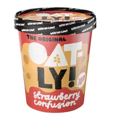 Oatly Strawberry Confusion - Strawberry Confusion, frozen - 500ml-Swedishness