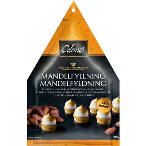 Odense Mandelfyllning Sprits - Almond pastefilling - 200g-Swedishness