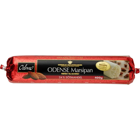 Odense Marsipan 24% sötmandel - Marzipan 24% sweet almond - 400g-Swedishness
