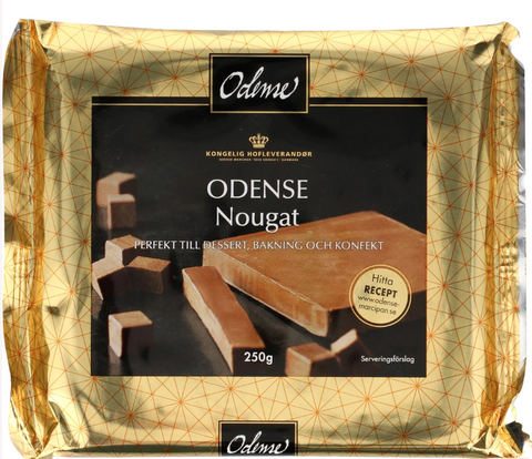 Odense Nougat - Nougat 250g-Swedishness