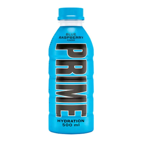 PRIME HYDRATION Prime Blue Raspberry - Blue Raspberry Flavour - 50cl ...