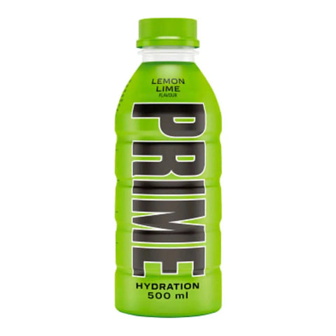 PRIME HYDRATION Prime Lemon Lime - Lemon Lime Flavour - 50cl-Swedishness