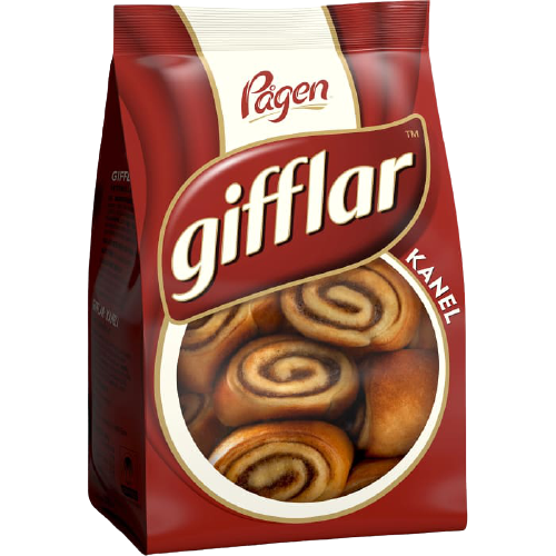 Pågen Kanel Gifflar - Cinnamon Minibuns 300g-Swedishness