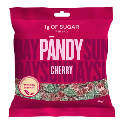 Pändy Godis Cherry - Candy Cherry - 50g-Swedishness