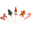 Partypicks Julmotiv - Partypicks Christmas mixed 25-p-Swedishness