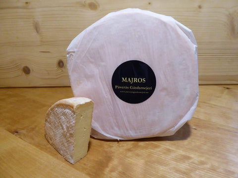 Påverås Gårdsmejeri Majros - Corn Rose Cheese 200 g-Swedishness