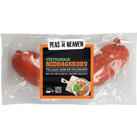 Peas of Heaven Middagskorv Vegansk - Vegan Sausage 350g-Swedishness