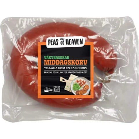 Peas of Heaven Middagskorv Vegansk - Vegan Sausage 600g-Swedishness