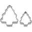 Pepparkaksform Julgran - Gingerbread Christmastree Cookie Cutter 2p-Swedishness