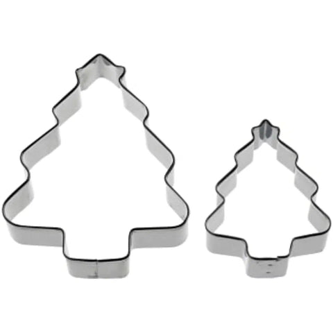 Pepparkaksform Julgran - Gingerbread Christmastree Cookie Cutter 2p-Swedishness