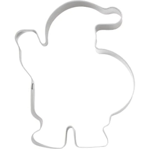 Pepparkaksform Tomte - Gingerbread Santa Cookie Cutter 10,5cm-Swedishness