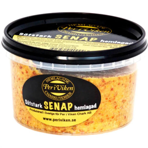 Per i Viken Senap - Mustard - 200g-Swedishness