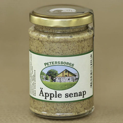 Petersborg Senap Äppel - Apple Mustard 200g-Swedishness