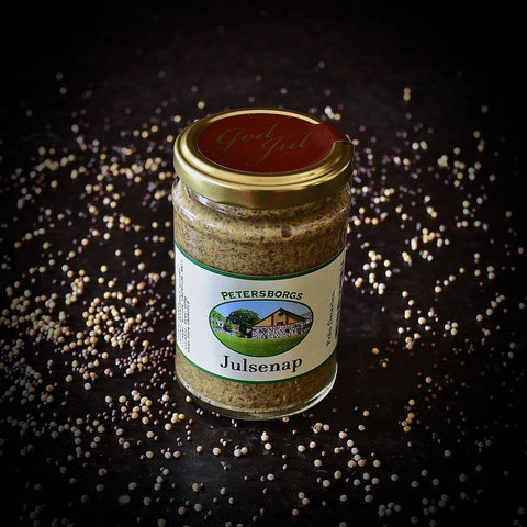 Petersborg Senap Årets julsenap 2024 - This year's Christmas mustard 200g-Swedishness