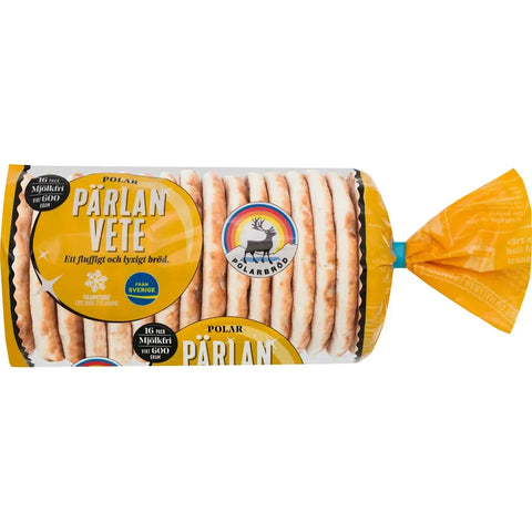 Polarbröd Pärlan Vetekaka - Wheat Cake - 600g-Swedishness