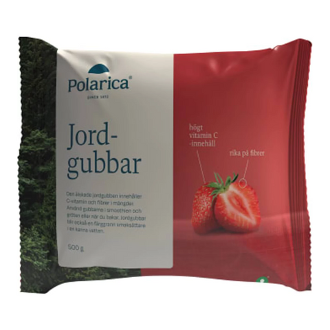 Polarica Jordgubbar - Strawberries, Frozen 500g-Swedishness