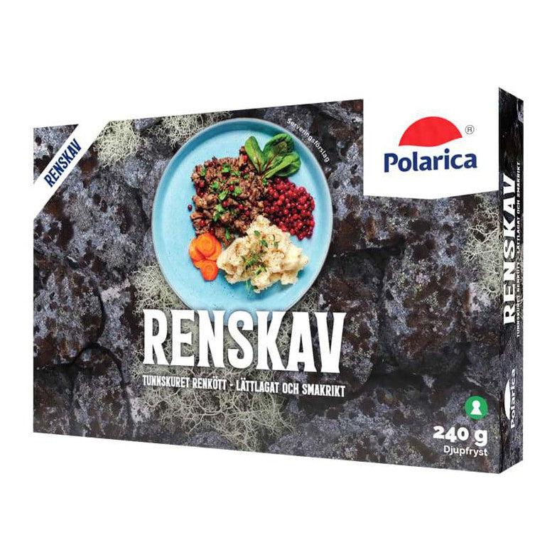 Polarica Renskav - Frozen Reindeer Meat 240 g-Swedishness