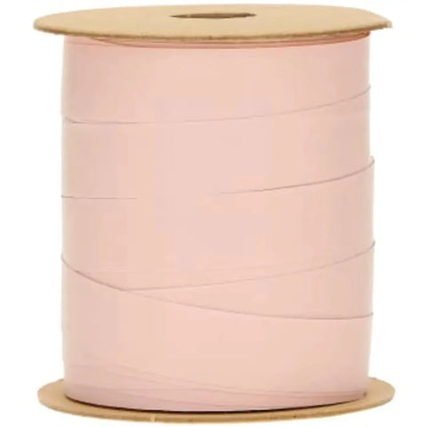 Presentband matt rosa - Gift ribbon matt pink 10mmx10m-Swedishness