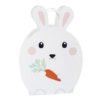 Presentpåse Kanin - Giftbag Easter Rabbit, 17x 14cm-Swedishness