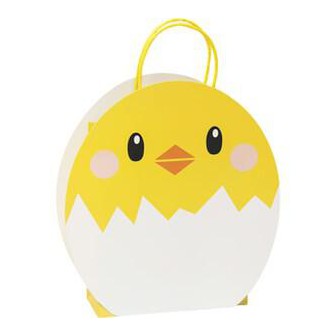 Presentpåse Kyckling - Giftbag Easter Chick, 17x 14cm-Swedishness