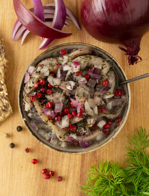 Prinsens Branteviksill - Herring in Marinade 500 g-Swedishness
