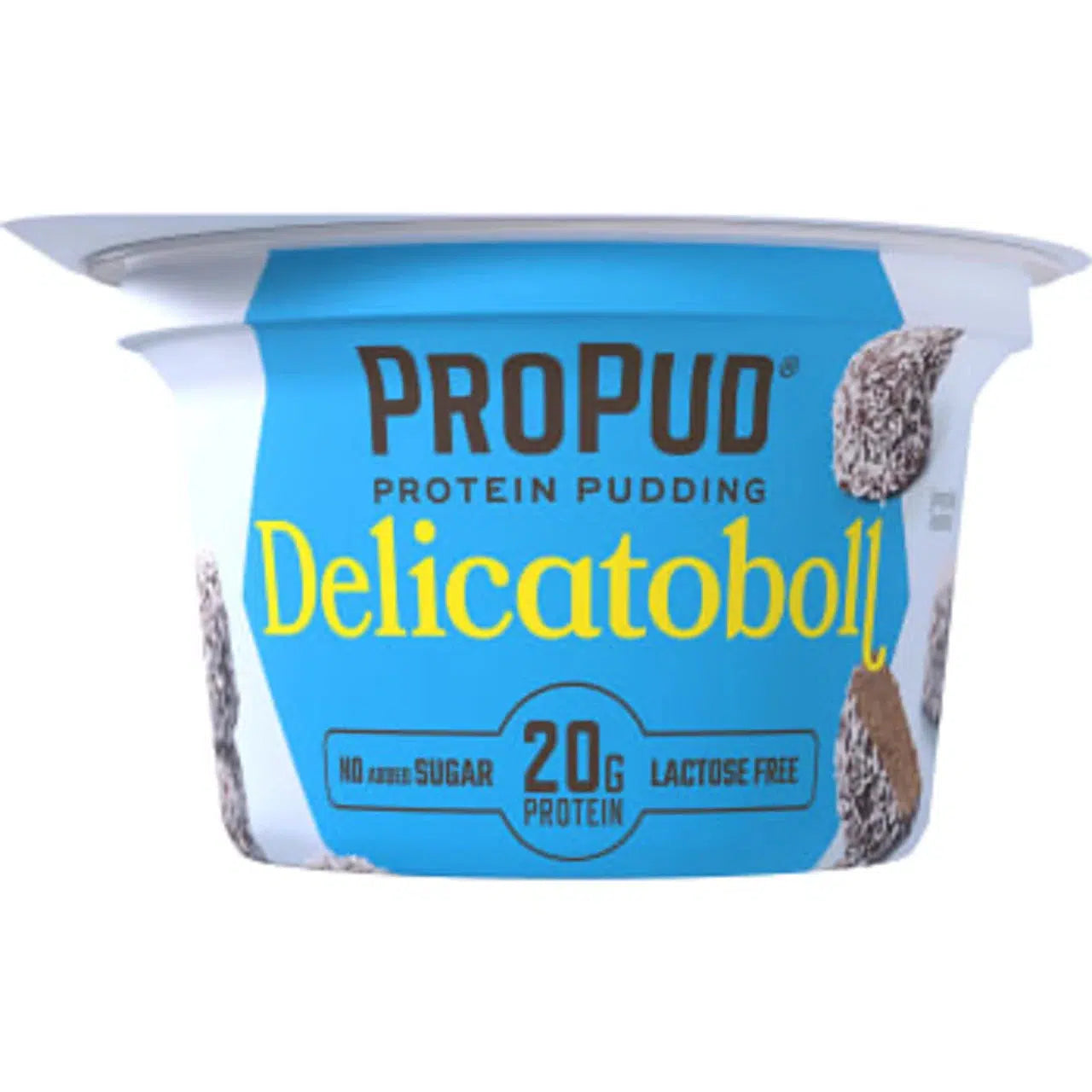 ProPud Proteinpudding Delicatoboll Laktosfri - Protein pudding Delicat ...
