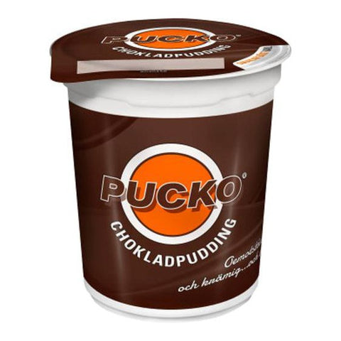 Pucko Chokladpudding - Chocolate pudding 200 g-Swedishness