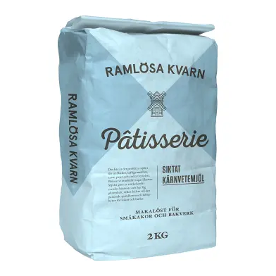 Ramlösa Pastisserie Kvarn Vetemjöl - Wheatflour 2 kg-Swedishness