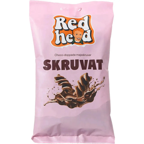 Redhead Majsskruvar Choklad - Cornflakes Chocolate - 100g-Swedishness