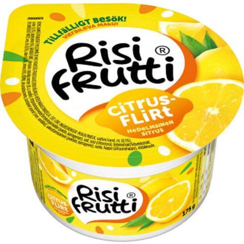 Risifrutti Citrusflirt - Snack Citrus Flirt - 175 g-Swedishness