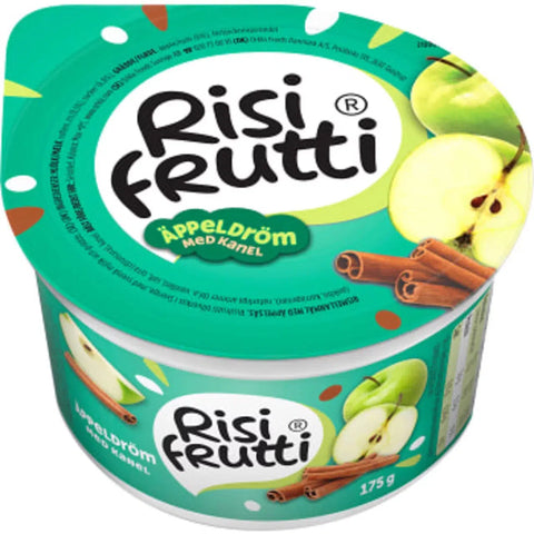Risifrutti Mellanmål Äppeldröm med kanel - Snack Apple dream with cinnamon - 175 g-Swedishness