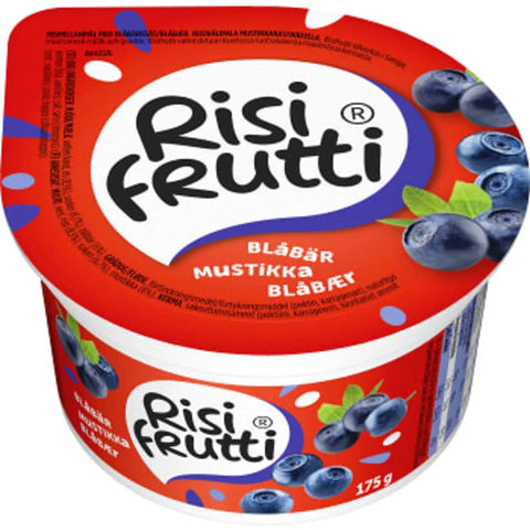 Risifrutti Mellanmål Blåbär - Snack Blueberry - 175 g-Swedishness