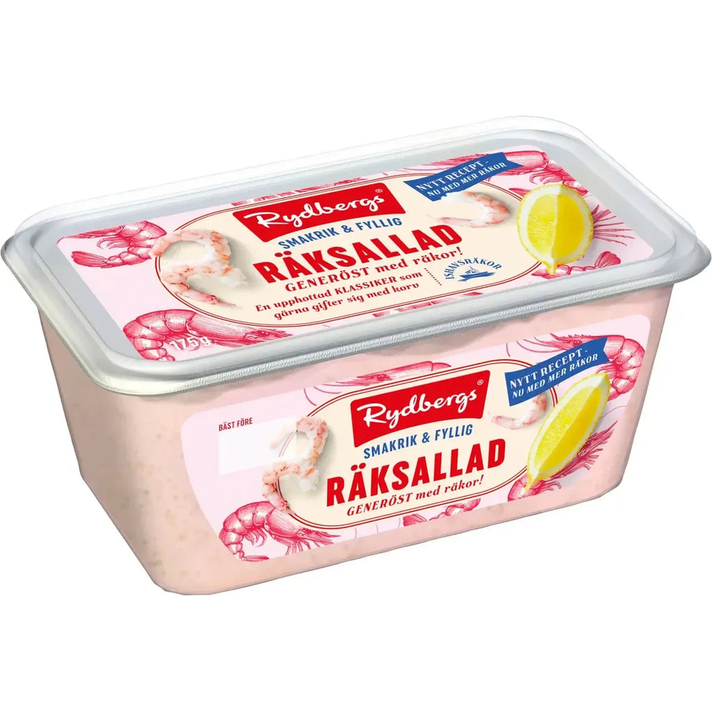 Rydbergs Räksallad - Shrimp mayo sallad 175 g-Swedishness