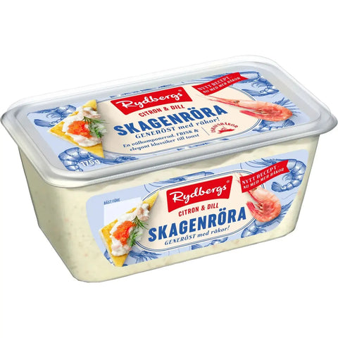 Rydbergs Skagenröra - Shrimpness - 175g-Swedishness