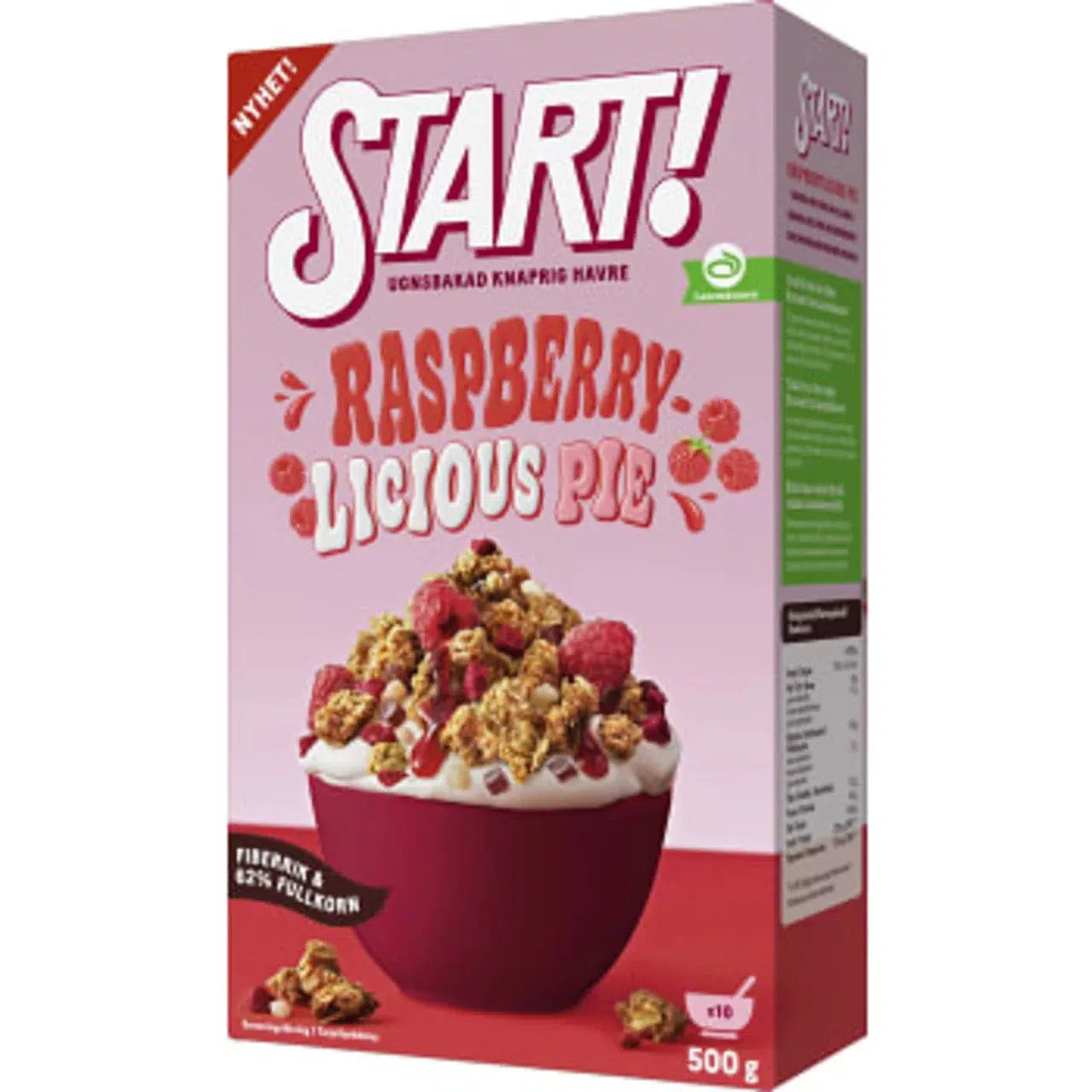 START Granola Raspberry - Granola Raspberry - 500g – Swedishness