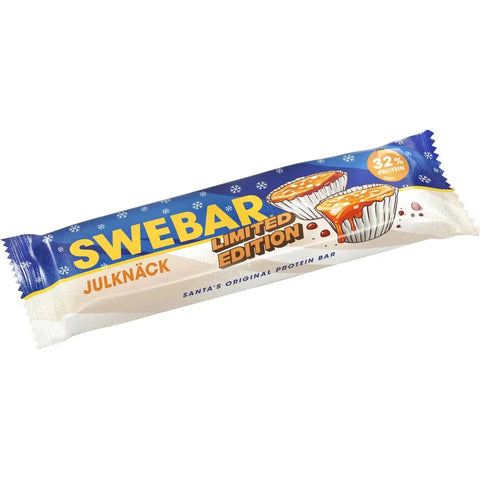 SWEBAR Proteinbar Julknäck - Christmas crackers - 50g-Swedishness