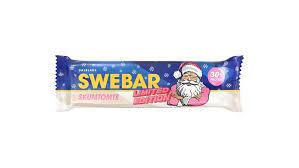 SWEBAR Proteinbar Skumtomte - Santa Claus - 55g-Swedishness