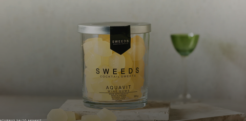 SWEEDS COCKTAIL Aquavite - Vegan, Gluten-free, Alcohol free - 300g