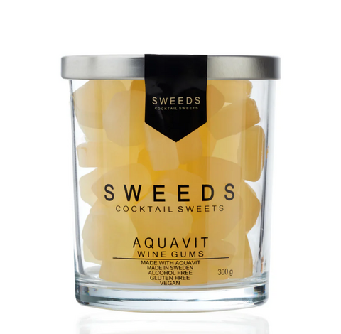 SWEEDS COCKTAIL Aquavite - Vegan, Gluten-free, Alcohol free - 300g