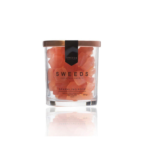 SWEEDS COCKTAIL SWEET Sparkling Rosé - Vegan, Gluten-free and Alcohol free - 300g-Swedishness