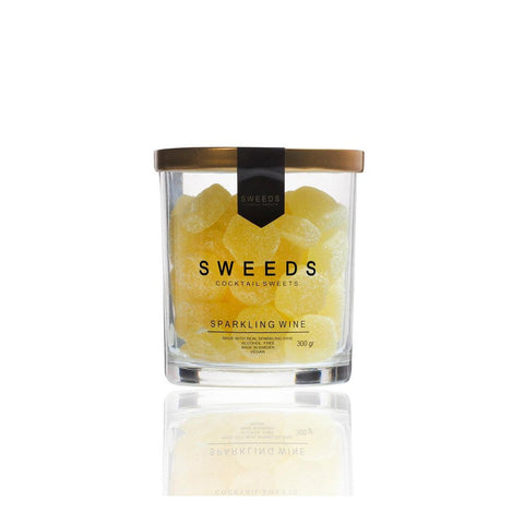 SWEEDS COCKTAIL SWEET Sparkling Wine - Vegan, Gluten-free and Alcohol free - 300g-Swedishness