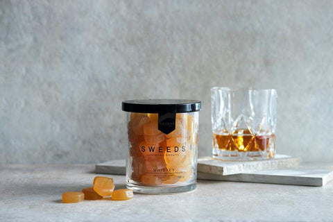 SWEEDS COCKTAIL SWEET Whiskey - Vegan, Gluten-free and Alcohol free - 300g-Swedishness